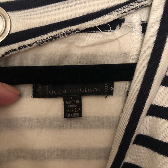 Lucca Couture shirt - Picture 4 of 4